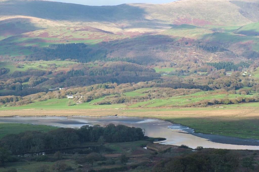 Stunning Views Of Ynyshir & Southern Snowdonia Machynlleth Dış mekan fotoğraf
