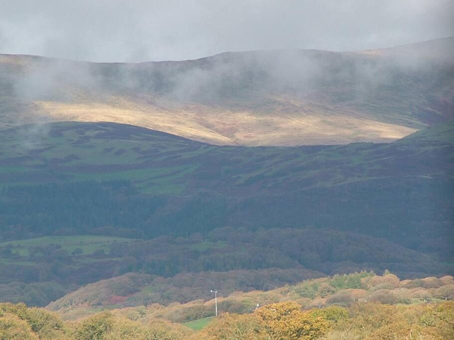 Stunning Views Of Ynyshir & Southern Snowdonia Machynlleth Dış mekan fotoğraf